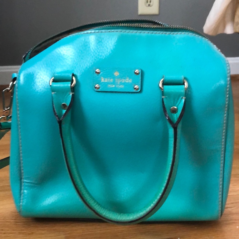 Kate Spade top handle/crossbody tote